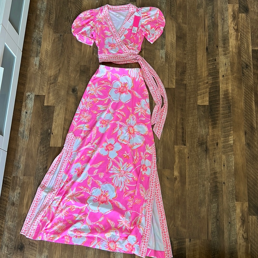 NWT Lilly Pulitzer Sailynn Set XXS